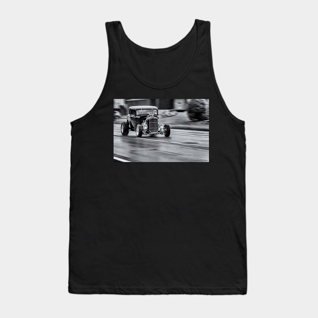 Hemi Powered 1932 Ford 5 Window Coupe Tank Top by kenmo